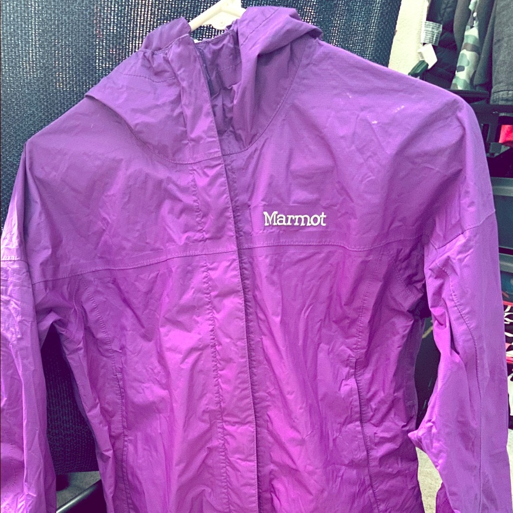 WOMENS MARMOTT ZIP UP JACKET